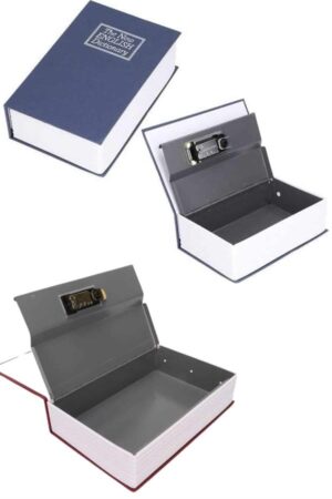 Kilitli Gizli Kasa Sözlük Kumbara Kitap Sözlük Görünümlü 18cm