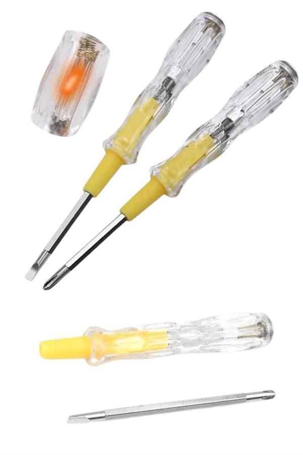 Kontrol Kalemi Çift Taraflı Uçlu Elektrik Akım Test Cihazı - Görsel 4