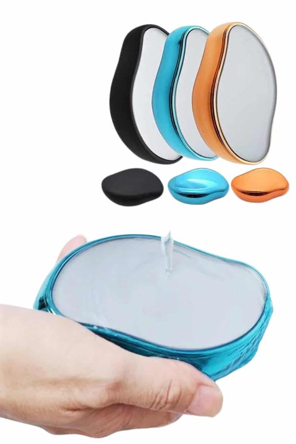 Kristal Epilasyon Aleti Tüy Dökücü Tüy Silgisi Crystal Eraser - Görsel 3