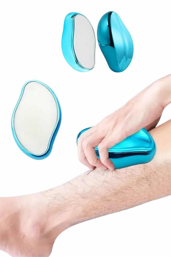 Tüy Silgi Kristal Epilasyon Acısız Ağrısız ve Pratik Epilasyon Aleti - Görsel 4