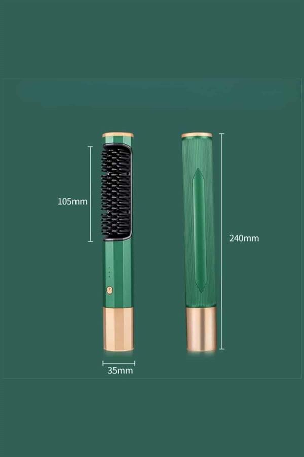 Elektrikli Fön Tarak Düzleştirici Elektriklenme Karşıtı Üflemeli - Görsel 5