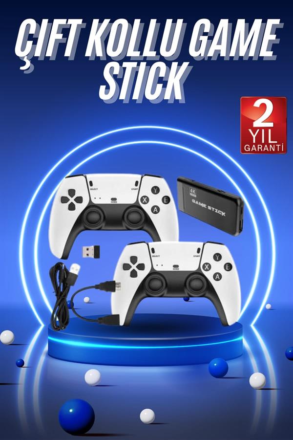3D HD Game Stick Pro Retro Game Stick Joystick Oyun Konsolu - Görsel 2