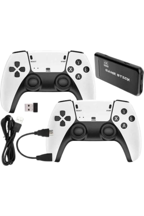 3D HD Game Stick Pro Retro Game Stick Joystick Oyun Konsolu - Görsel 3