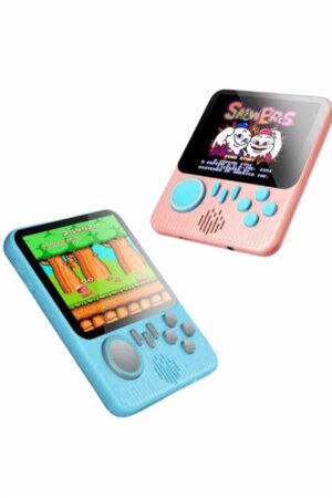 666 Oyunlu Retro El Konsolu Atari 3.5 İnç Taşınabilir Oyun Konsolu