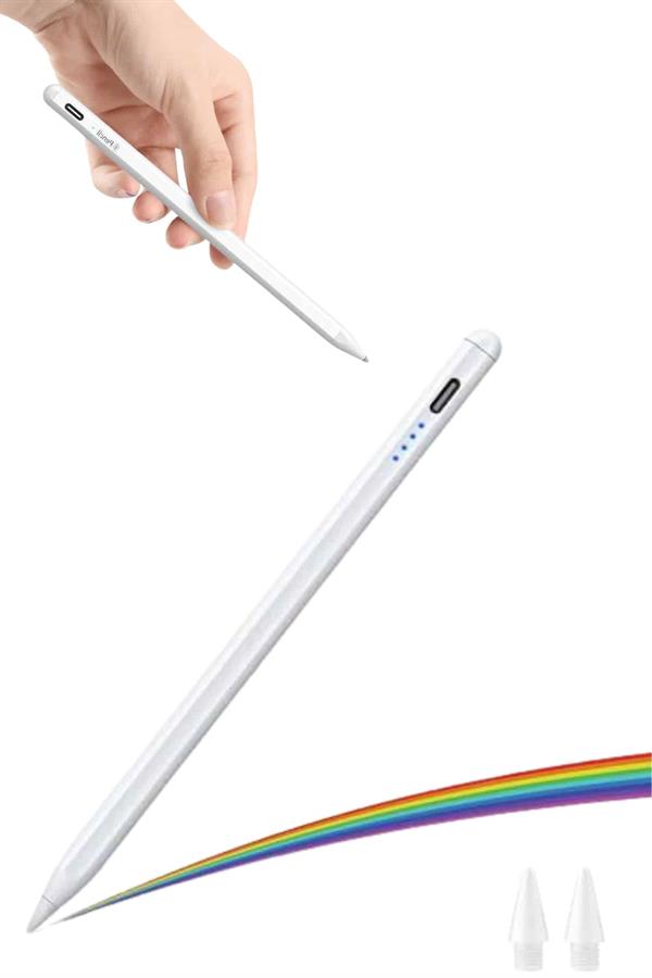 Dokunmatik Kalem Tablet Kalemi Çizim Stylus Kalem Yedek Uçlu - Görsel 5