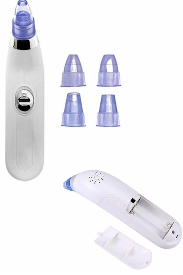 4 Başlıklı Vakumlu Siyah Nokta Ve Yüz Temizleme Cihazı - Görsel 4