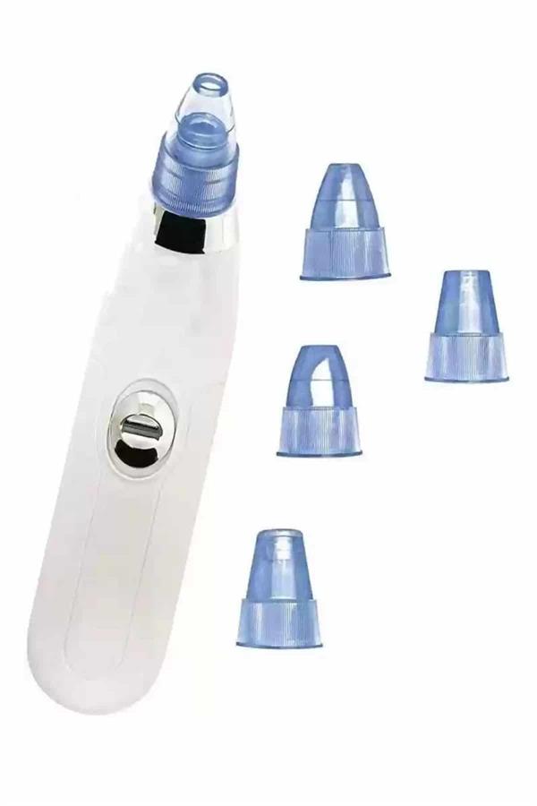 4 Başlıklı Vakumlu Siyah Nokta Ve Yüz Temizleme Cihazı - Görsel 5