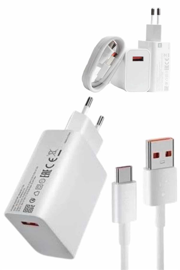 67W Hızlı Şarj Yüksek Voltaj Korumalı Type C Şarj Adaptörü - Görsel 3