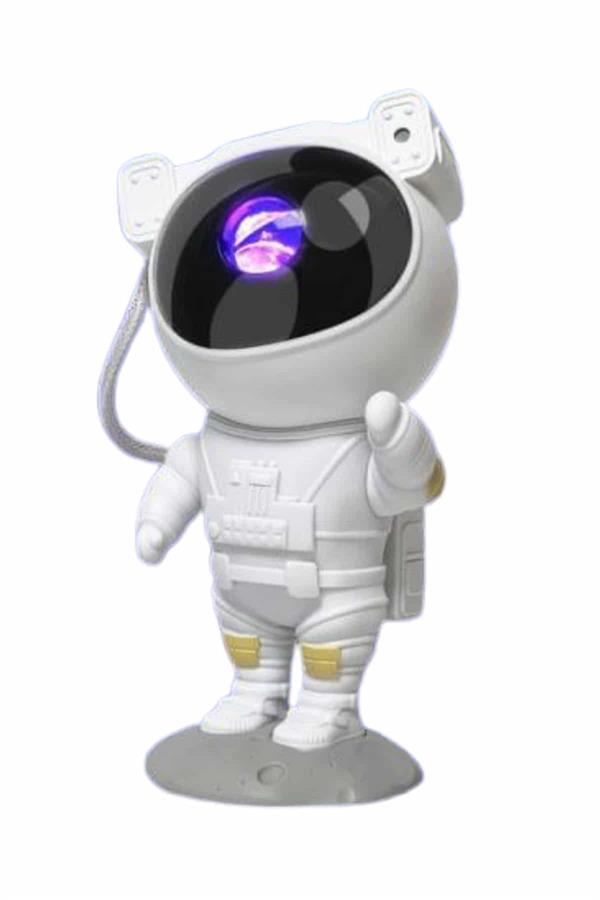 Gece Lambası Astronot Bluetooth Hoparlörlü Galaksi Işık Projektörü - Görsel 5