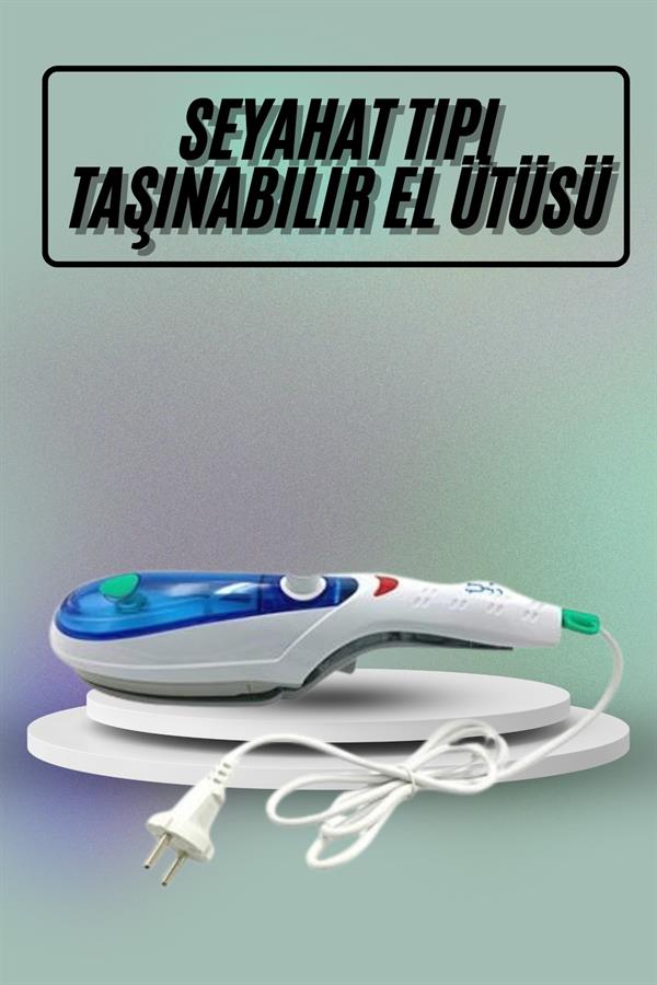 Mucize Ütü Pratik Ütü Kolay Taşıma Buharda Dikey Ütü Taşınabilir - Görsel 2