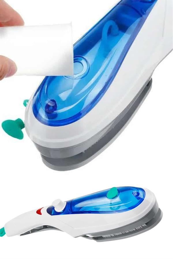 Mucize Ütü Pratik Ütü Kolay Taşıma Buharda Dikey Ütü Taşınabilir - Görsel 5