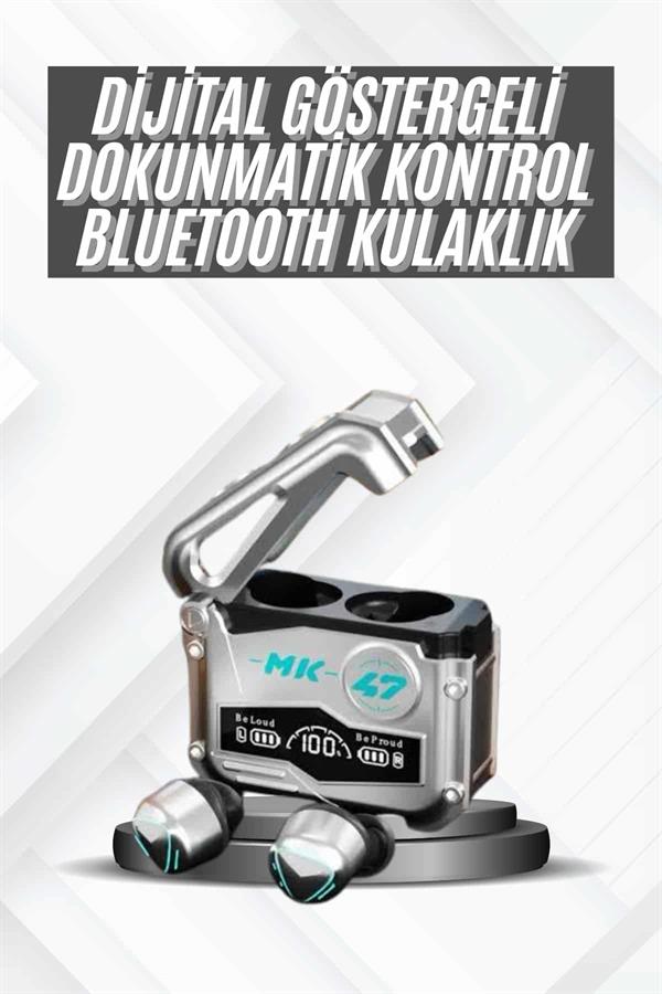 Gecikme Önleyici Oyuncu Kulaklığı Bluetooth Bağlantılı ANC Özelliği 5.0 Bluetooth - Görsel 2