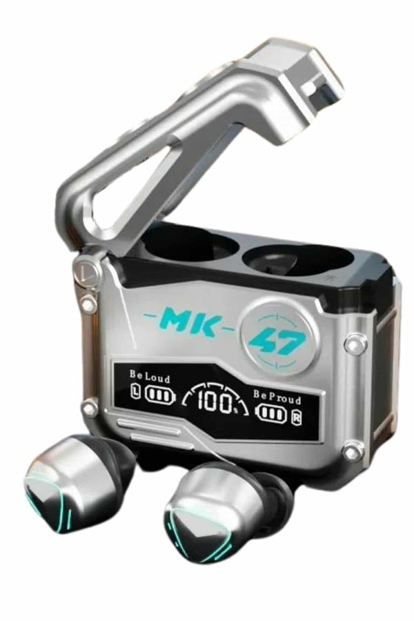 Bluetooth Kulaklık Dokunmatik Kontrol Tws kablosuz kulaklık Hi-fi Stereo - Görsel 3