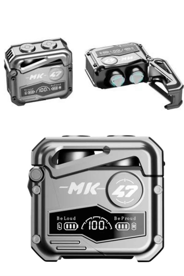 Bluetooth Kulaklık Dokunmatik Kontrol Tws kablosuz kulaklık Hi-fi Stereo - Görsel 4