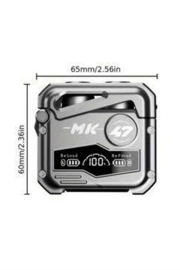 Bluetooth Kulaklık Dokunmatik Kontrol Tws kablosuz kulaklık Hi-fi Stereo - Görsel 5