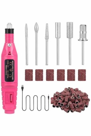 Protez Tırnak Ayak Nasır Ve Tırnak Mantar Makinesi Elektrikli 12v Tırnak Törpü Seti