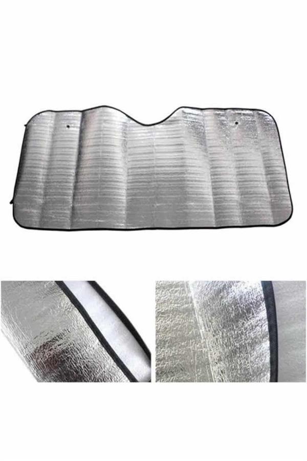 Araba Ön Cam Güneşliği Katlanabilir Oto Güneşlik Tüm Araç Modellerine Uygun - Görsel 5