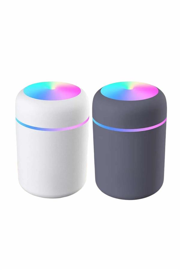 Hava Nemlendirici Buhar Makinesi Led Işıklı USB Dekoratif Nemlendirici - Görsel 5