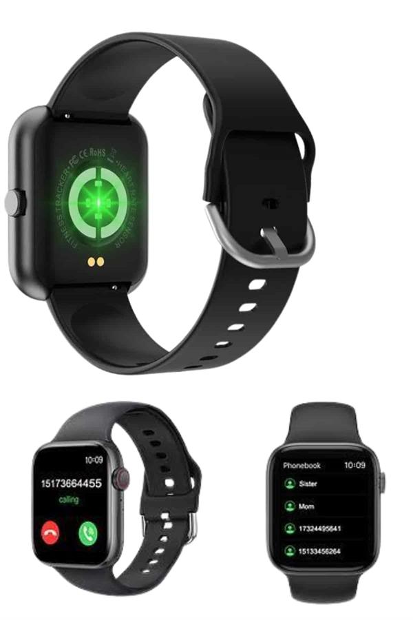 1.83 İnç Akıllı Saat Android ve İOS Uyumlu Çağrı Cevaplayabilen Adımsayar GPS Takibi - Görsel 4