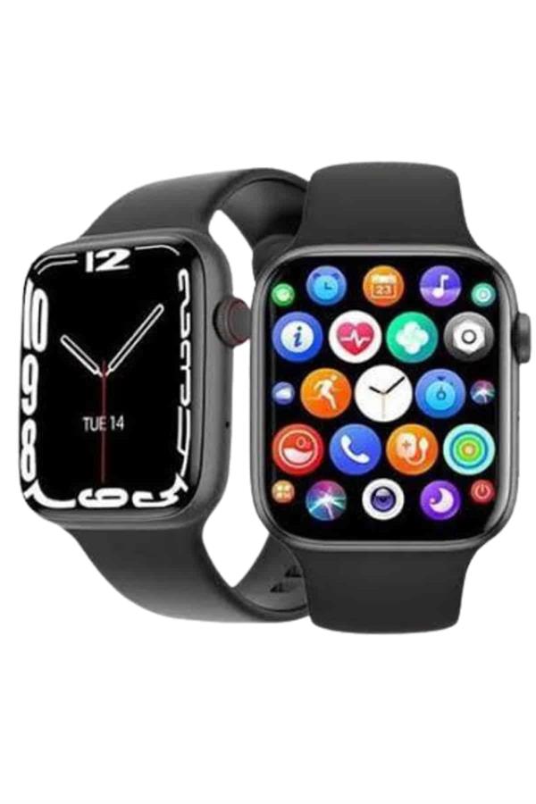 1.83 İnç Akıllı Saat Android ve İOS Uyumlu Çağrı Cevaplayabilen Adımsayar GPS Takibi - Görsel 5