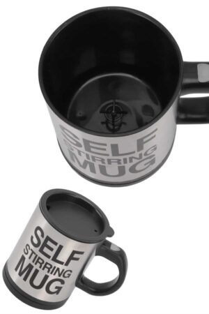 Karıştırıcı Özellikli Mikser Kupa Bardak Kompakt Taşınabilir Mug