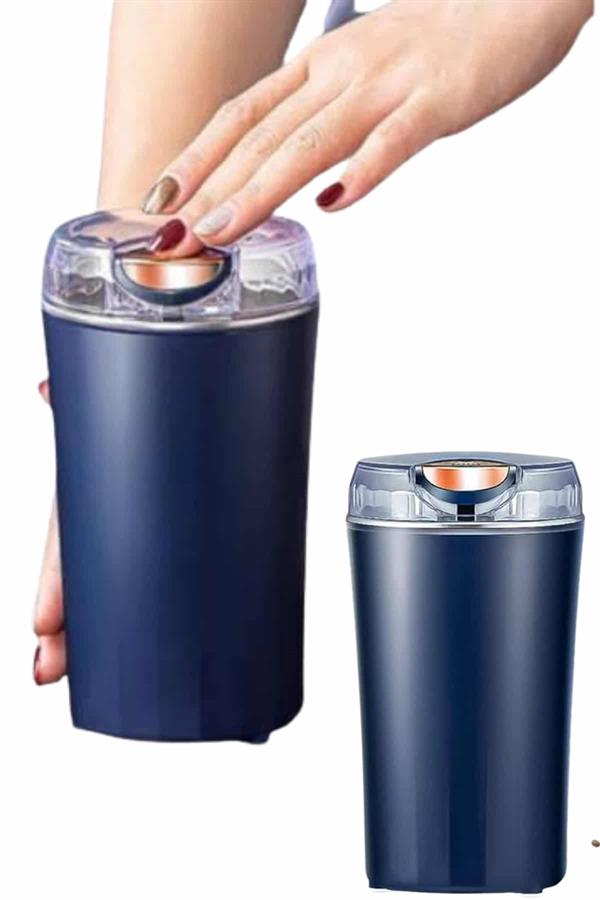 Kahve ve Baharat Öğütücü Kolay Temizlenebilir Paslanmaz Çelik Taşınabilir - Görsel 5