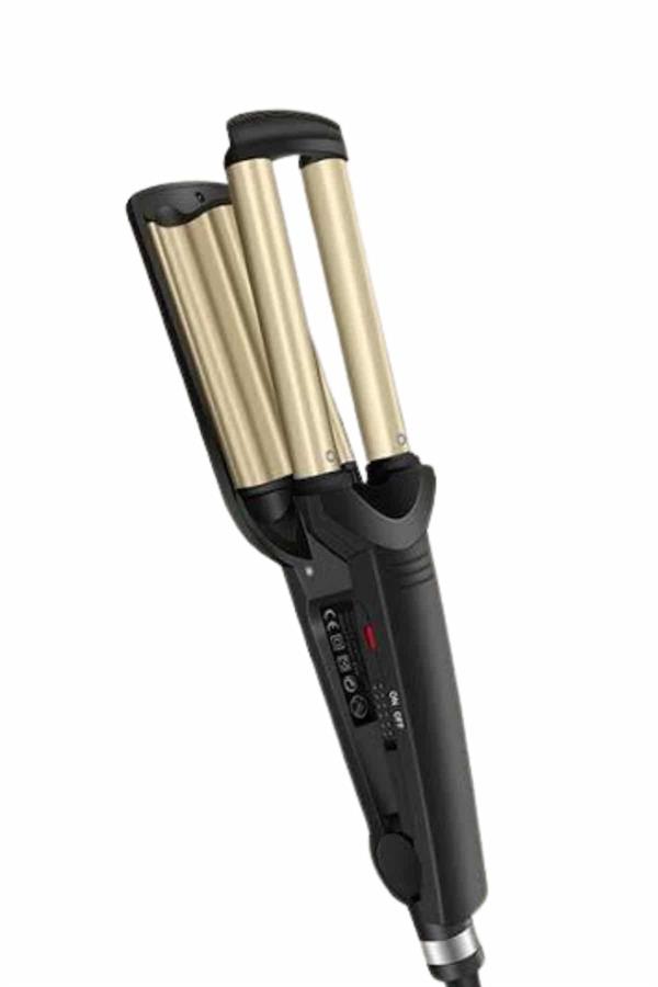 Profesyonel Seramik Kaplama Saç Şekillendirici Wag Maşa Isı Ayarlı - Görsel 5