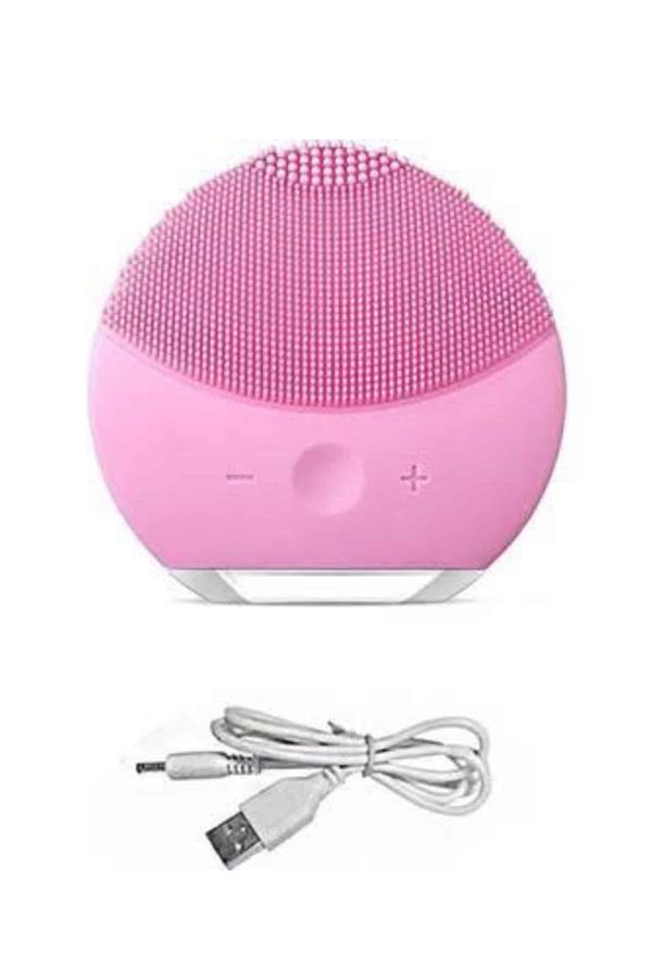 Hassas Ciltlere Özel Titreşimli Yüz Temizleme ve Masaj Aleti