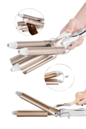 Wag Maşa Yeni Nesil Yüksek Isı Ayarlı Seramik Kaplama Saç Şekillendirici Doğal Bukle