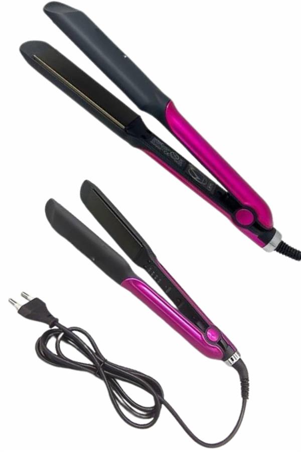 Seramik Düzleştirici İyon Özellikli Profesyonel Günlük Kullanımı Uygun - Görsel 4