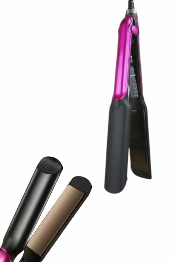 Seramik Düzleştirici İyon Özellikli Profesyonel Günlük Kullanımı Uygun - Görsel 5