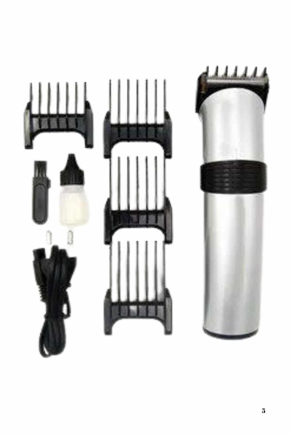 Yeni Nesil Profesyonel Şarjlı Saç Sakal Tıraş Makinesi Ayarlanabilir 4 Taraklı - Görsel 5