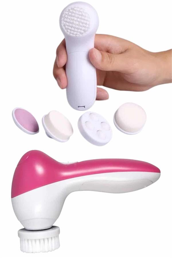 5 Başlıklı Titreşimli Cilt Temizleme Seti Canlandırıcı ve Onarıcı - Görsel 5