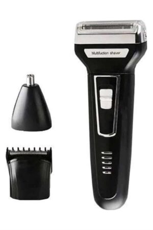 Kulak Burun Kıl Kesme Ense Yanak Tıraş Seti 3 Başlıklı Profesyonel