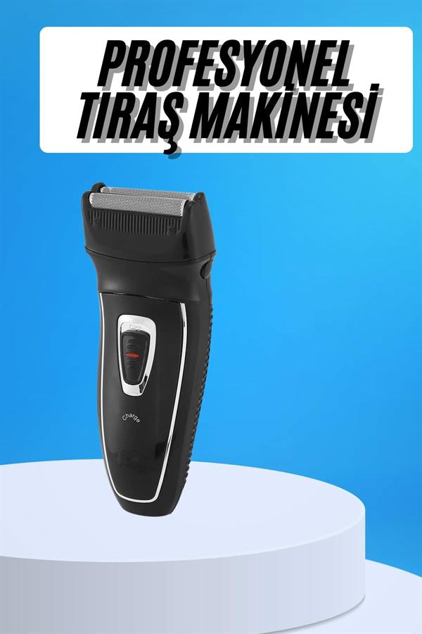 Tıraş Makinesi Erkeklere Özel Profesyonel Yüz Tıraşına Uygun - Görsel 2