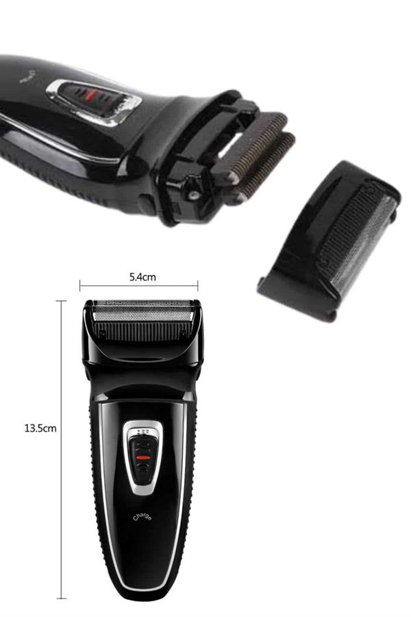 Tıraş Makinesi Erkeklere Özel Profesyonel Yüz Tıraşına Uygun - Görsel 3