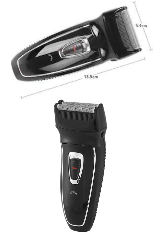 Sakal Kesme Makinesi Yanak Tıraş Makinesi Hassas Ciltlere Özel Profesyonel - Görsel 3