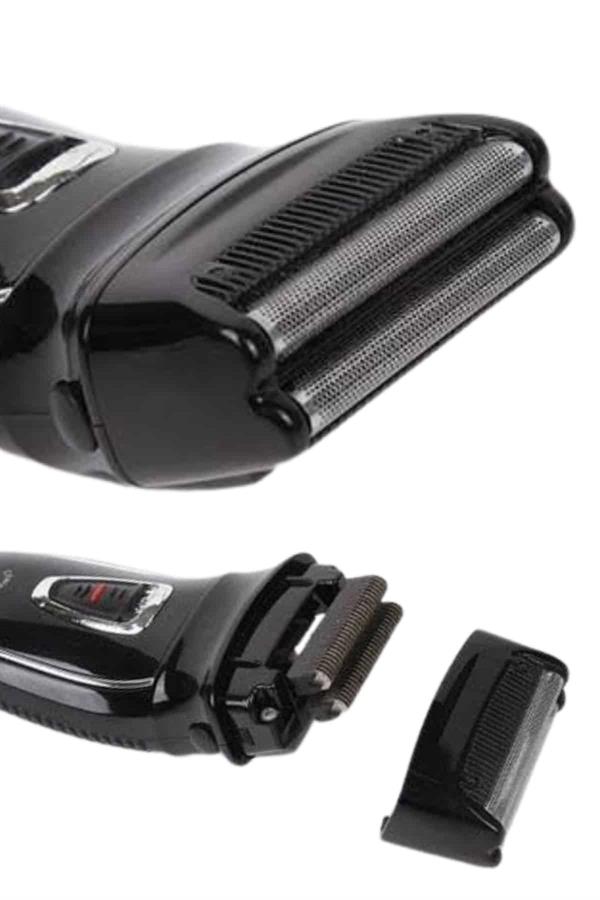 Sakal Kesme Makinesi Yanak Tıraş Makinesi Hassas Ciltlere Özel Profesyonel - Görsel 5