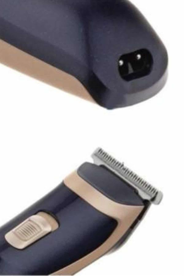 Tıraş Makinesi Vücut Tüy Kesme Kısaltma Şekillendirme Paslanmaz Çelik Bıçaklı - Görsel 3