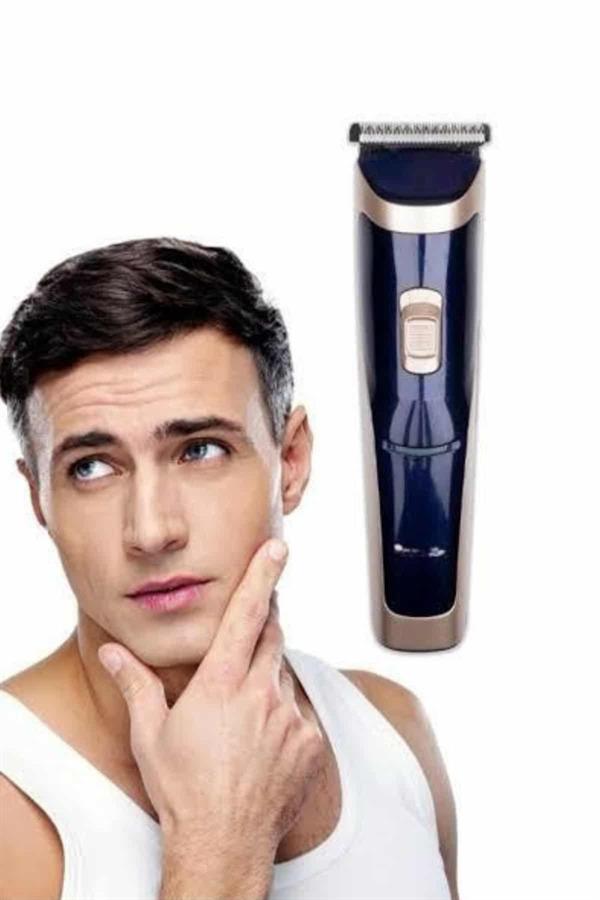 Tıraş Makinesi T Bıçaklı Kablosuz Şarjlı Lazer Epilasyon Öncesi Bikini Bölgesi - Görsel 3