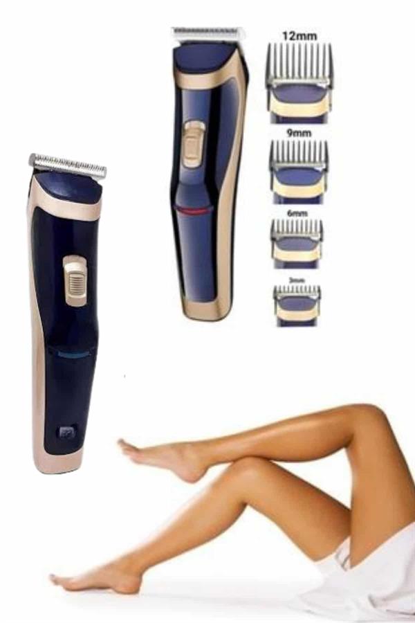 Tıraş Makinesi 4 Başlıklı Paslanmaz Çelik Bıçaklı Tüm Saç Tiplerine Uygun - Görsel 4