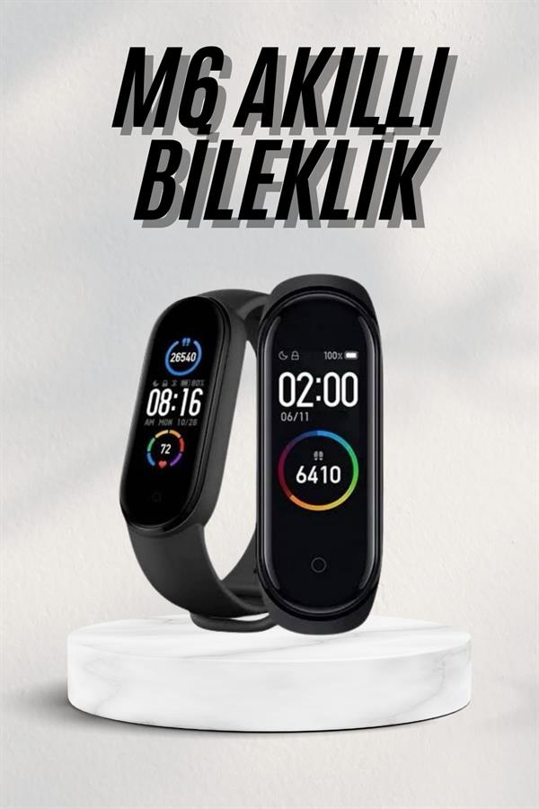 Akıllı Bileklik Android ve İOS Uyumlu Bildirim ve Çağrı Görme Spor Takibi - Görsel 2