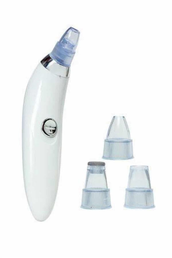 Siyah Nokta Temizleme Cihazı 4 Başlıklı Vakumlu Pilli Ölü Deri Arındırma - Görsel 4