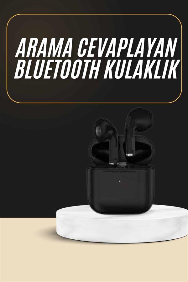 En Çok Tercih Edilen Bluetooth Kulaklık Mikrofonlu Silikonsuz Dokunmatik Kontrol - Görsel 2
