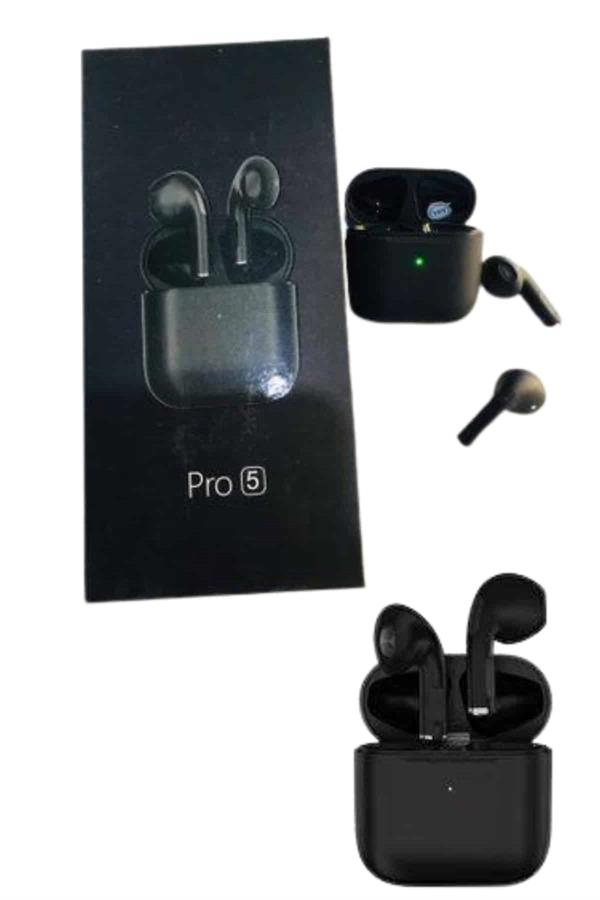 En Çok Tercih Edilen Bluetooth Kulaklık Mikrofonlu Silikonsuz Dokunmatik Kontrol - Görsel 5