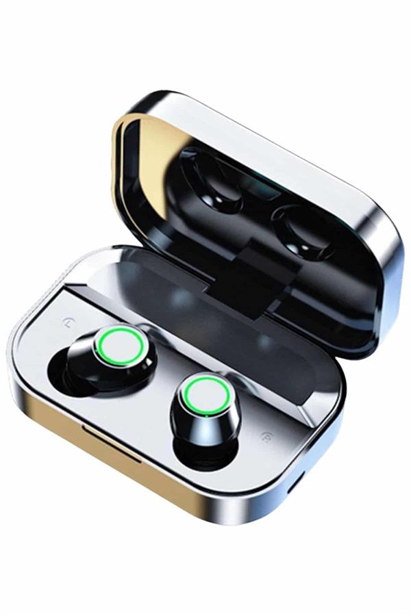 2025 Model Bluetooth Kulaklık Telefon Şarj Edebilen Çağrı Cevaplama Dijital Göstergeli - Görsel 5