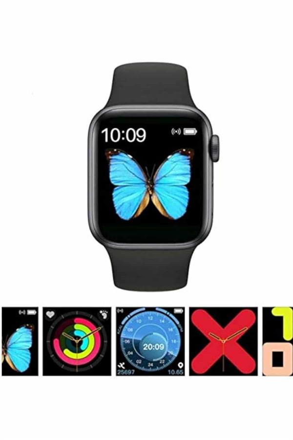 Dokunmatik Ekran Akıllı Saat Tema Değiştirme Şık ve Modern Unısex - Görsel 3