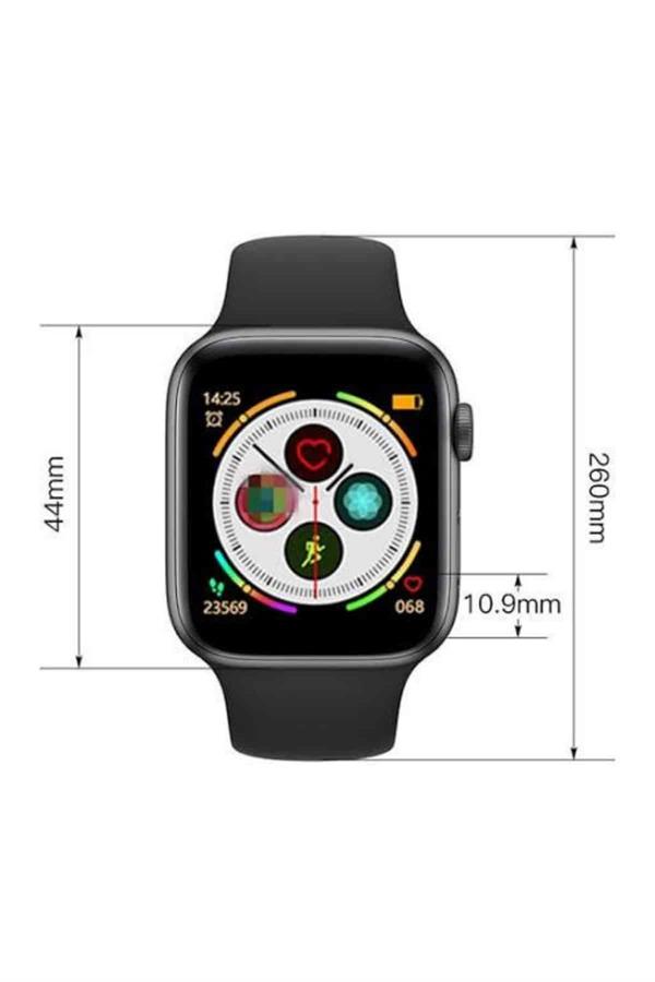 Yeni Nesil En Çok Tercih Edilen Akıllı Saat Müzik Dinleme Tema Değiştirme Çağrı Cevaplama - Görsel 3