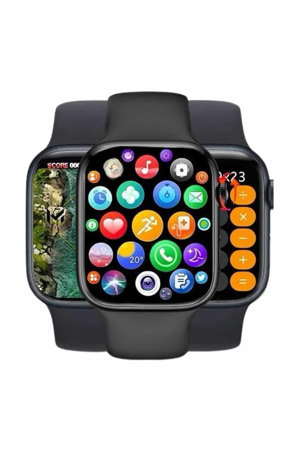 Akıllı Saat Uyku ve Sağlık Takibi Arama Cevaplama 44 MM Amoled Ekran - Görsel 3