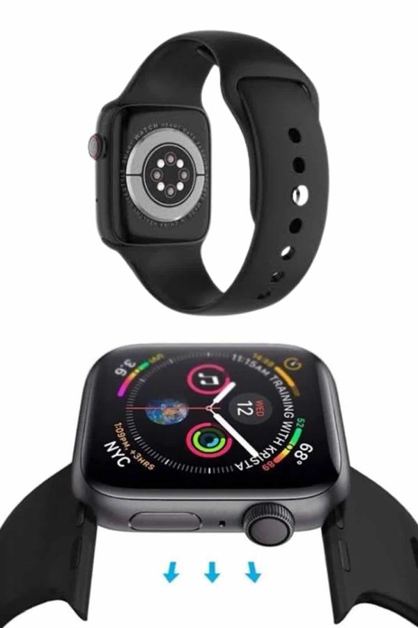 Akıllı Saat Uyku ve Sağlık Takibi Arama Cevaplama 44 MM Amoled Ekran - Görsel 4